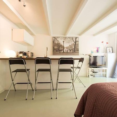 אמסטרדם Quiet Apartment For 4 At Park In Center מראה חיצוני תמונה