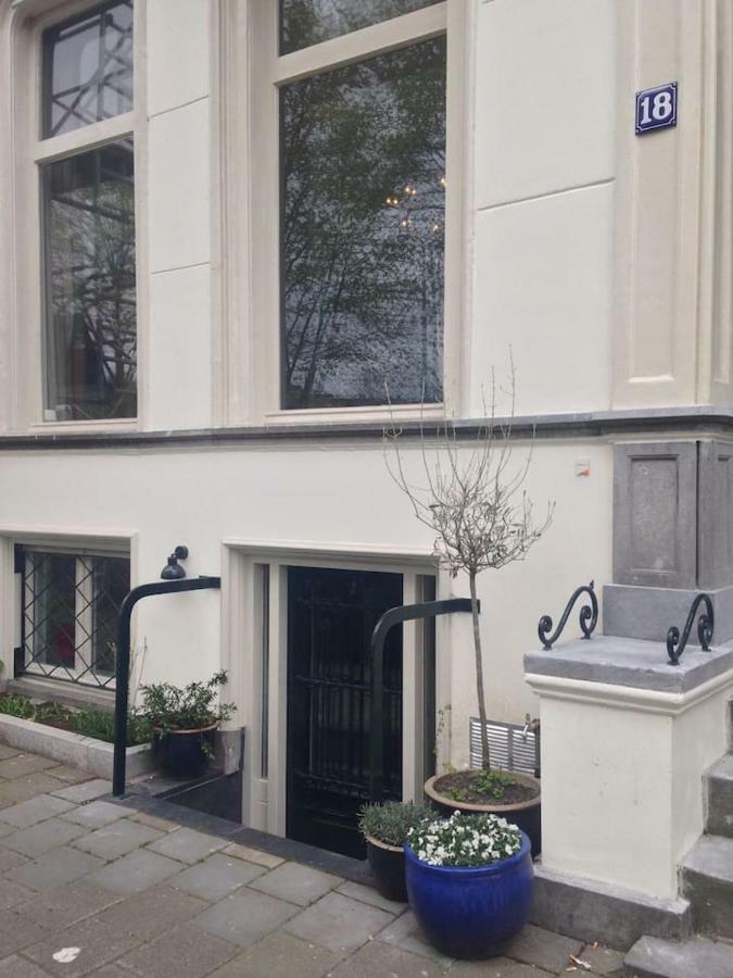 אמסטרדם Quiet Apartment For 4 At Park In Center מראה חיצוני תמונה