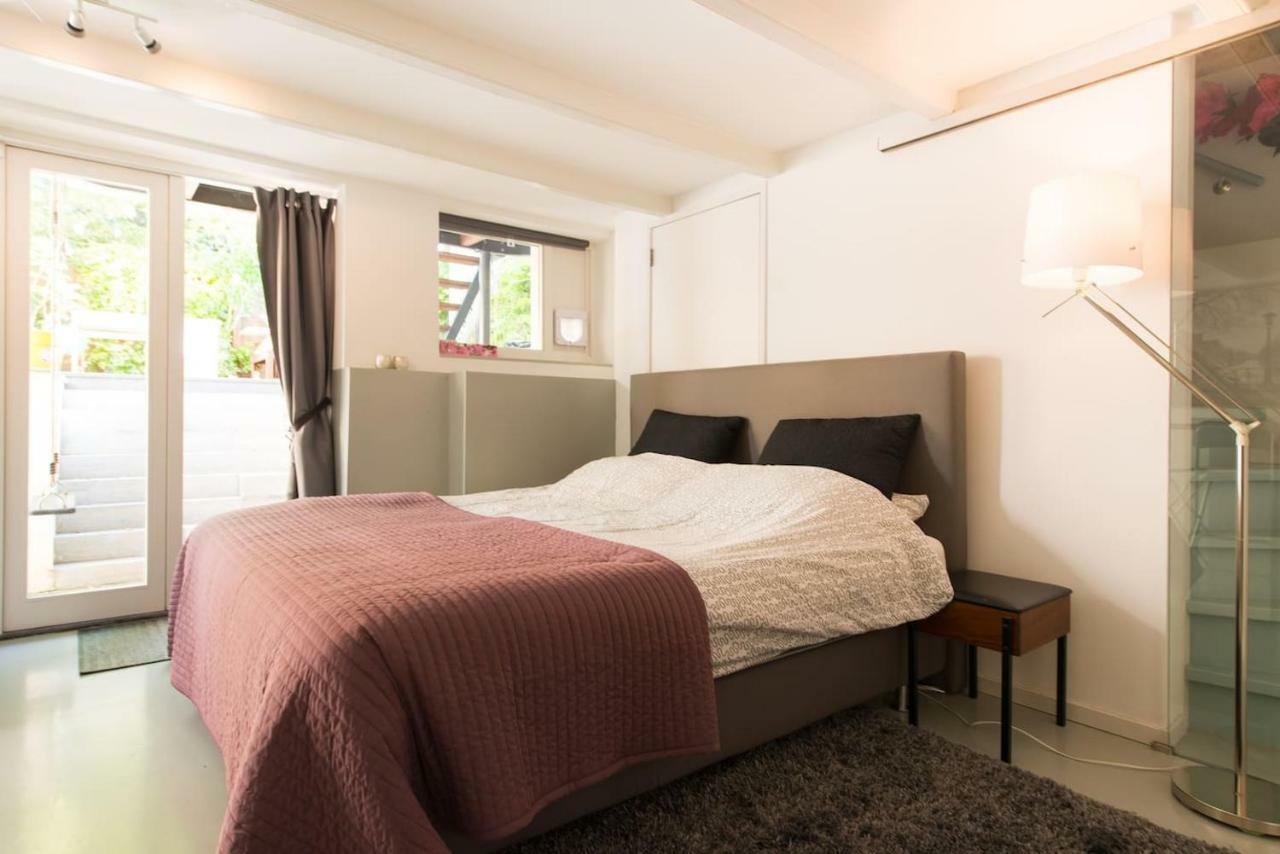 אמסטרדם Quiet Apartment For 4 At Park In Center מראה חיצוני תמונה