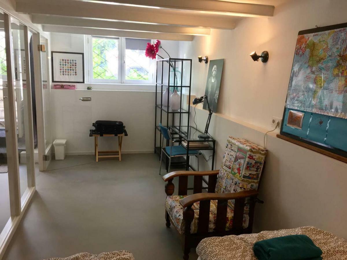 אמסטרדם Quiet Apartment For 4 At Park In Center מראה חיצוני תמונה