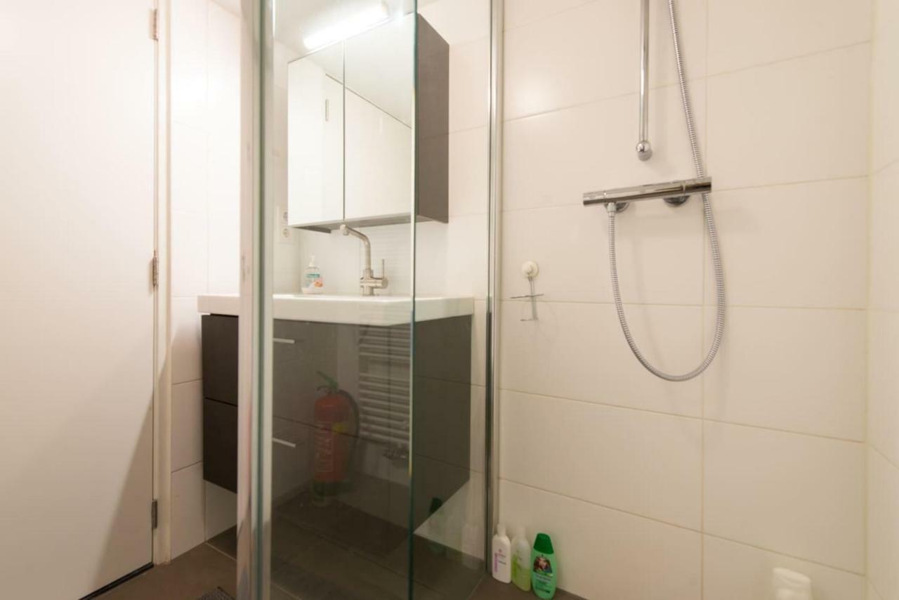 אמסטרדם Quiet Apartment For 4 At Park In Center מראה חיצוני תמונה
