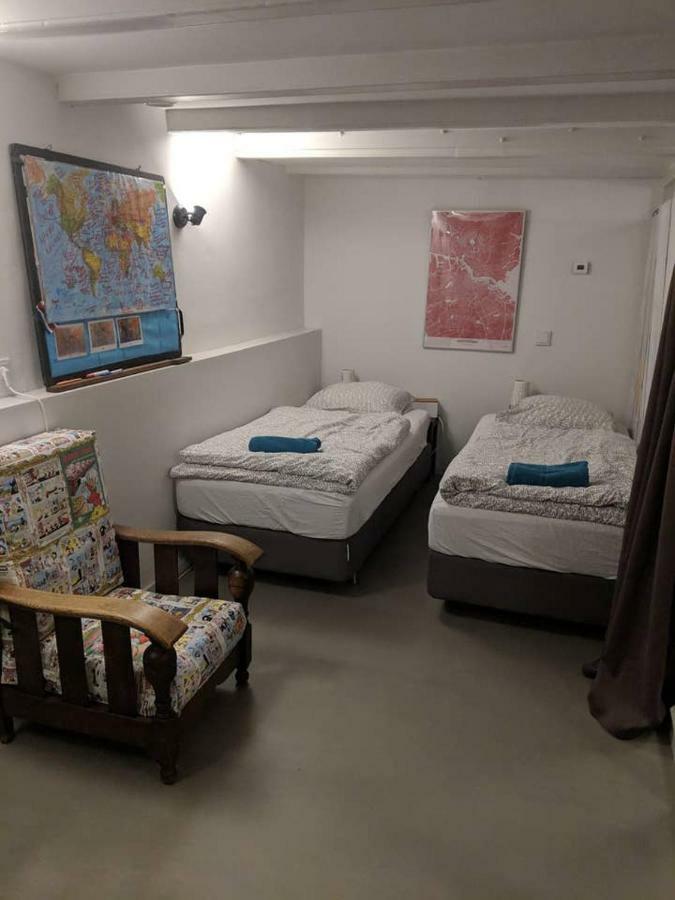 אמסטרדם Quiet Apartment For 4 At Park In Center מראה חיצוני תמונה