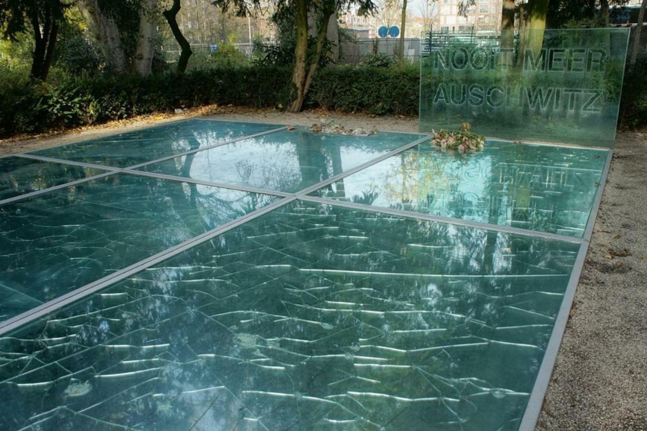 אמסטרדם Quiet Apartment For 4 At Park In Center מראה חיצוני תמונה