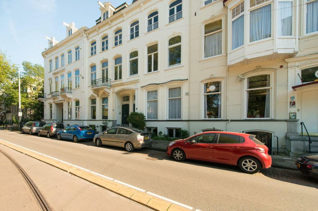 אמסטרדם Quiet Apartment For 4 At Park In Center מראה חיצוני תמונה